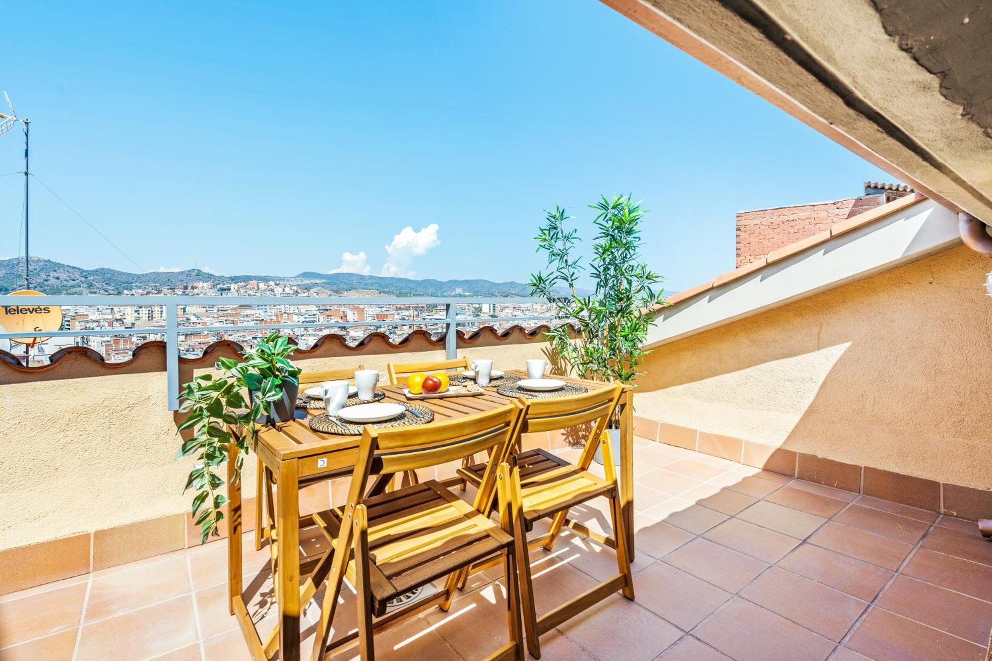 Ab Besos River Apartment Barcelona Bagian luar foto