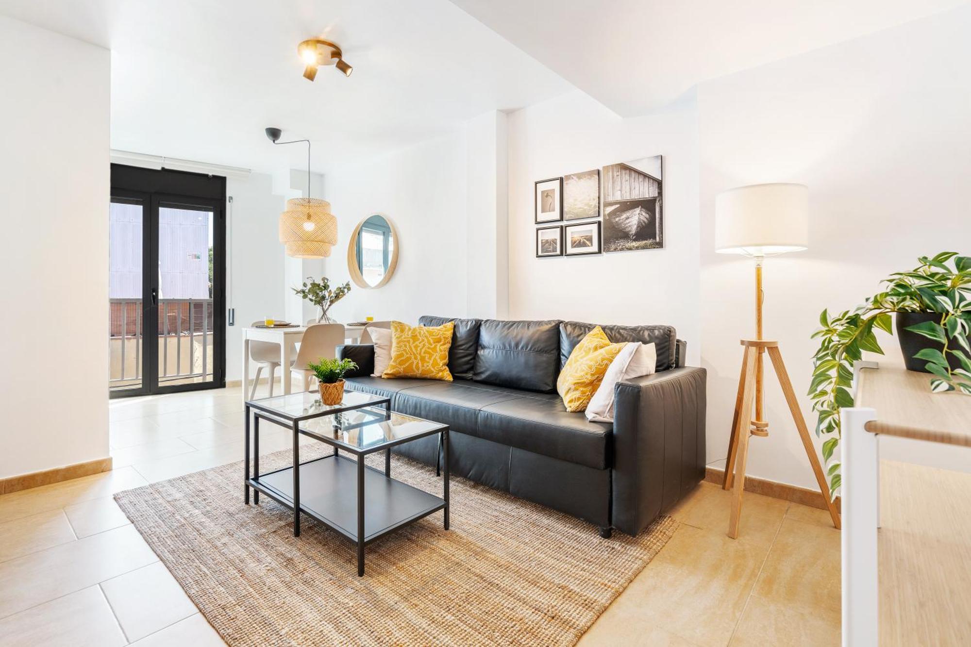 Ab Besos River Apartment Barcelona Bagian luar foto