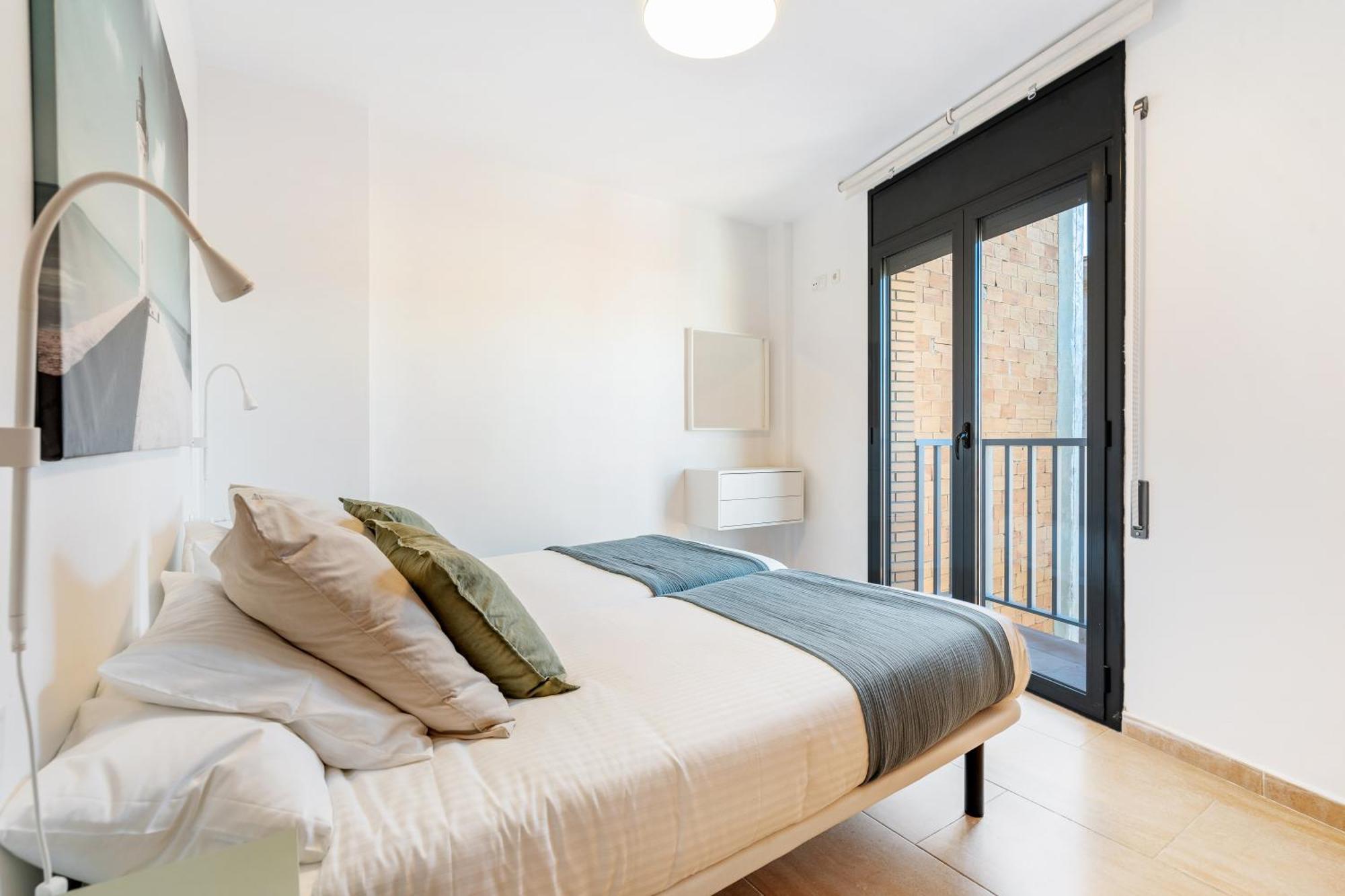 Ab Besos River Apartment Barcelona Bagian luar foto