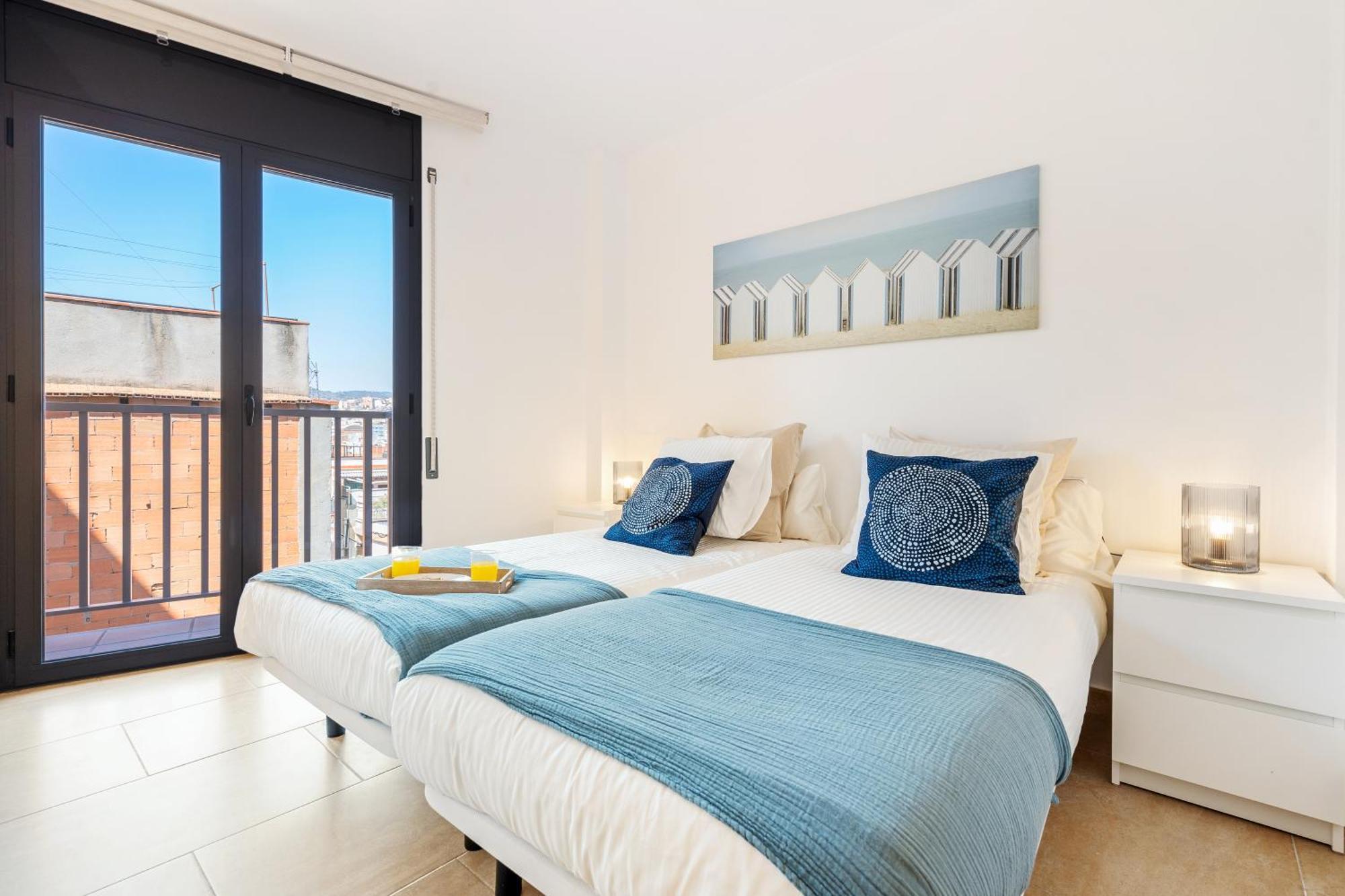Ab Besos River Apartment Barcelona Bagian luar foto