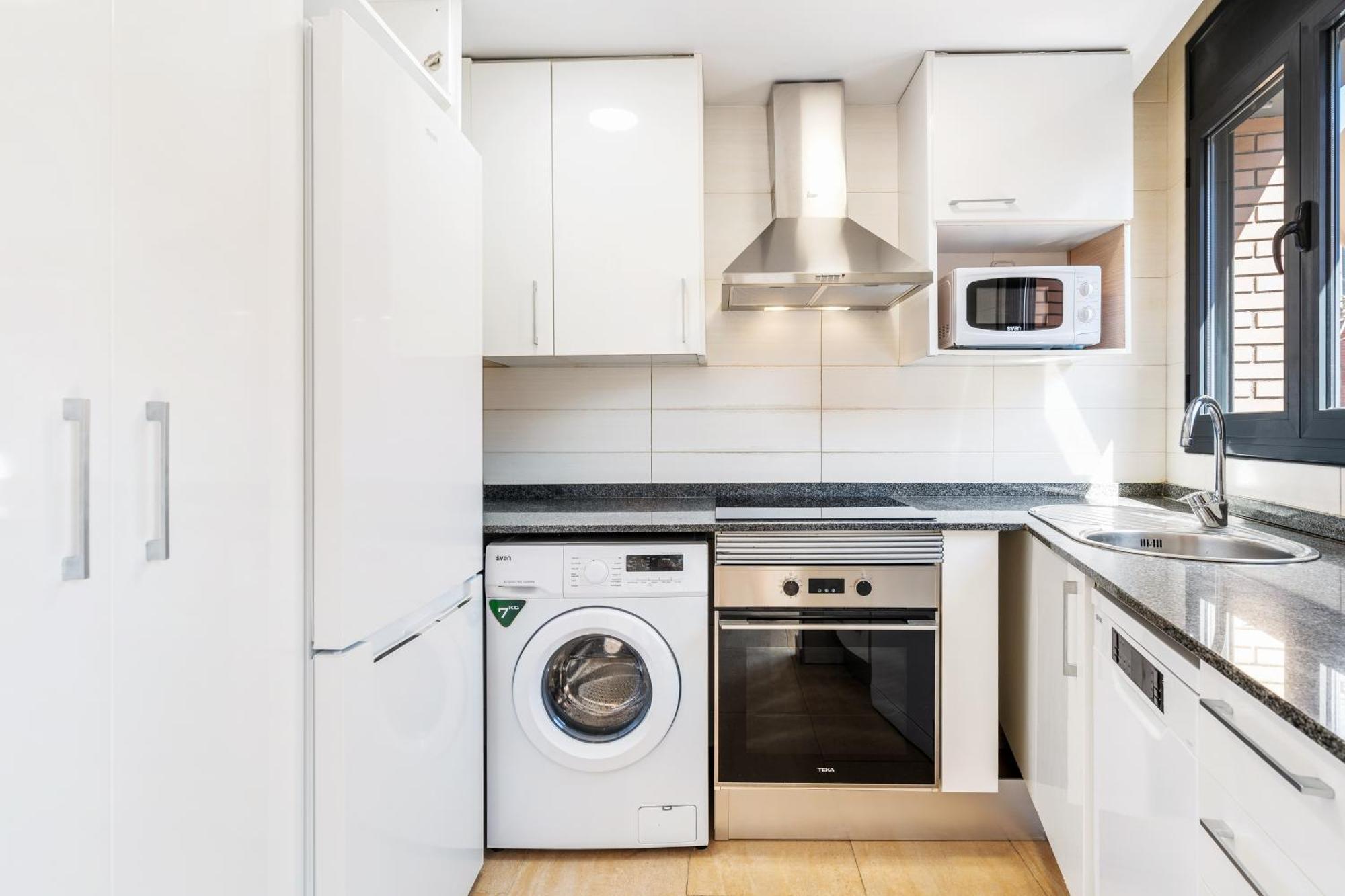Ab Besos River Apartment Barcelona Bagian luar foto