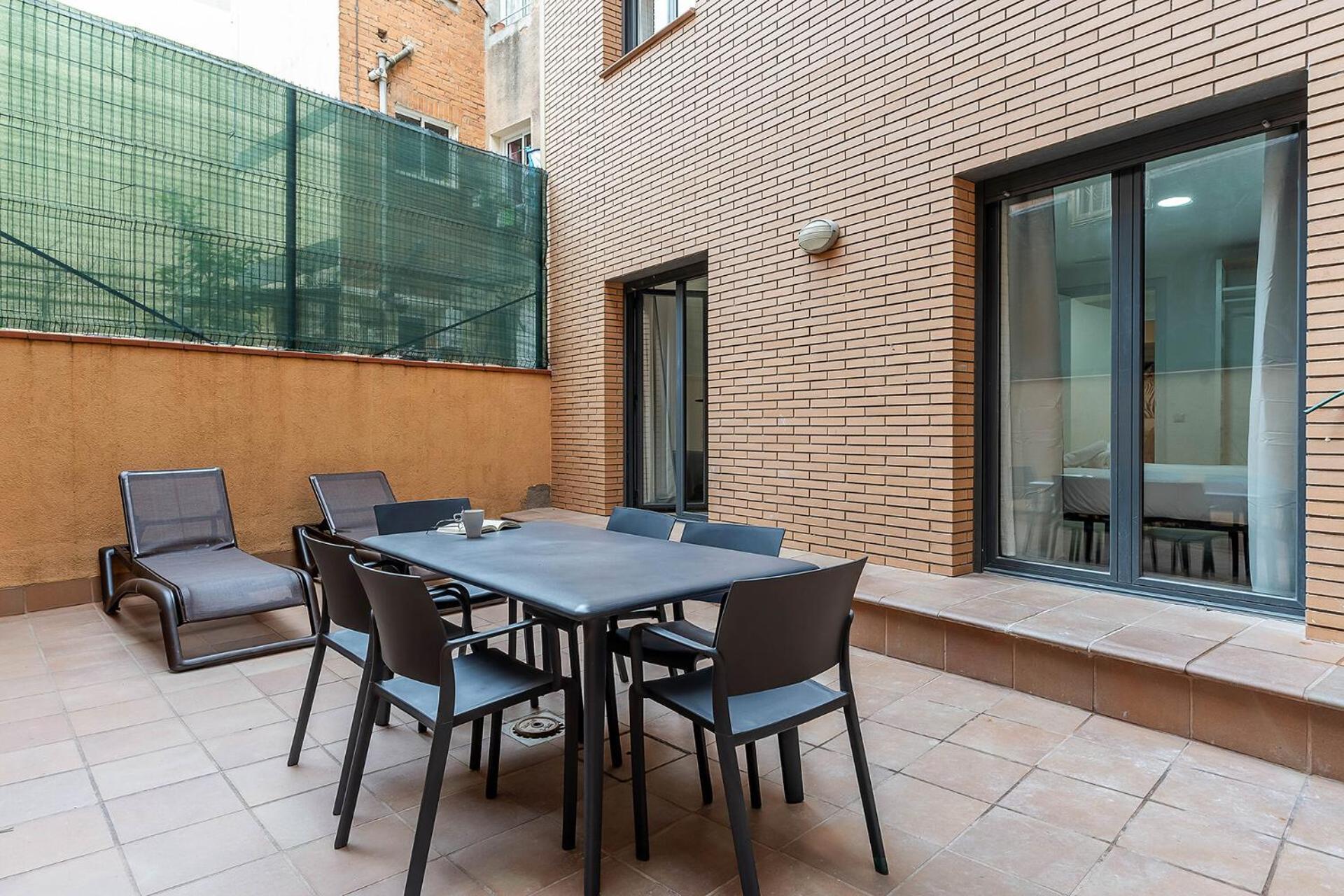 Ab Besos River Apartment Barcelona Bagian luar foto